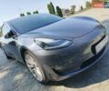 Серый Тесла Модель 3, объемом двигателя 0 л и пробегом 199 тыс. км за 16500 $, фото 1 на Automoto.ua