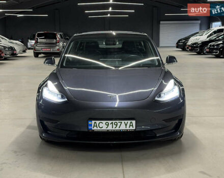 Сірий Тесла Модель 3, об'ємом двигуна 0 л та пробігом 135 тис. км за 16500 $, фото 1 на Automoto.ua