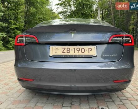Сірий Тесла Модель 3, об'ємом двигуна 0 л та пробігом 79 тис. км за 17750 $, фото 28 на Automoto.ua
