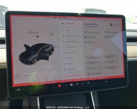 Серый Тесла Модель 3, объемом двигателя 0 л и пробегом 129 тыс. км за 9500 $, фото 5 на Automoto.ua