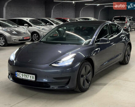 Сірий Тесла Модель 3, об'ємом двигуна 0 л та пробігом 135 тис. км за 16500 $, фото 3 на Automoto.ua