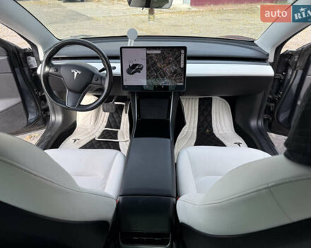 Тесла Модель 3 2019 у Києві на Automoto.ua Сірий Тесла Модель 3, об'ємом двигуна 0 л та пробігом 167 тис. км за 15500 $, фото 9 на Automoto.ua