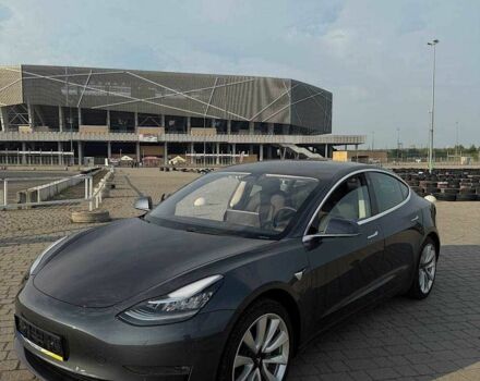 Сірий Тесла Модель 3, об'ємом двигуна 0 л та пробігом 38 тис. км за 12750 $, фото 7 на Automoto.ua