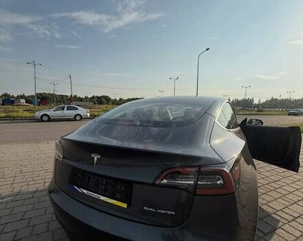 Сірий Тесла Модель 3, об'ємом двигуна 0 л та пробігом 37 тис. км за 19400 $, фото 8 на Automoto.ua