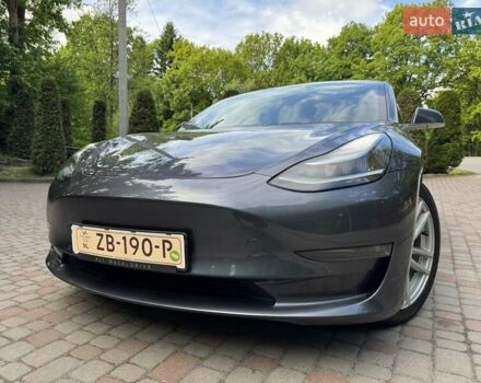 Сірий Тесла Модель 3, об'ємом двигуна 0 л та пробігом 79 тис. км за 17750 $, фото 1 на Automoto.ua