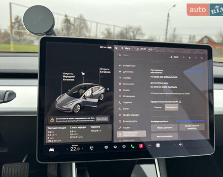 Сірий Тесла Модель 3, об'ємом двигуна 0 л та пробігом 110 тис. км за 20000 $, фото 17 на Automoto.ua