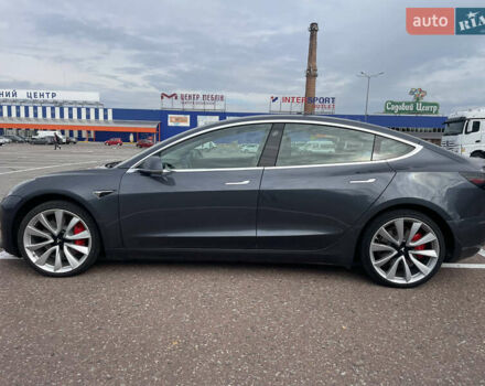 Сірий Тесла Модель 3, об'ємом двигуна 0 л та пробігом 52 тис. км за 19999 $, фото 1 на Automoto.ua