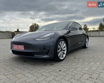 Серый Тесла Модель 3, объемом двигателя 0 л и пробегом 102 тыс. км за 16900 $, фото 19 на Automoto.ua