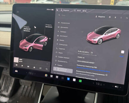 Серый Тесла Модель 3, объемом двигателя 0 л и пробегом 77 тыс. км за 17300 $, фото 3 на Automoto.ua