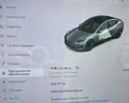 Тесла Модель 3 2019 у Хмельницькому на Automoto.ua Сірий Тесла Модель 3, об'ємом двигуна 0 л та пробігом 205 тис. км за 17399 $, фото 8 на Automoto.ua