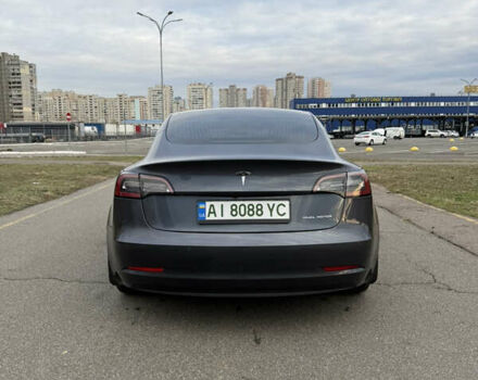 Сірий Тесла Модель 3, об'ємом двигуна 0 л та пробігом 90 тис. км за 23500 $, фото 5 на Automoto.ua