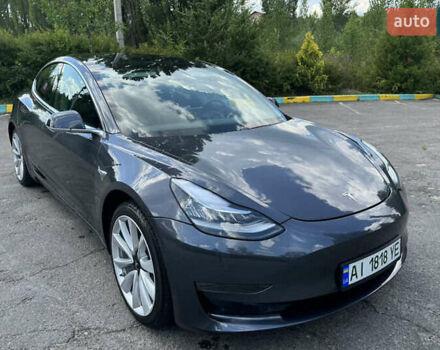 Сірий Тесла Модель 3, об'ємом двигуна 0 л та пробігом 80 тис. км за 14600 $, фото 3 на Automoto.ua
