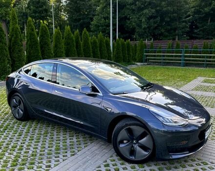 Сірий Тесла Модель 3, об'ємом двигуна 0 л та пробігом 48 тис. км за 21499 $, фото 1 на Automoto.ua