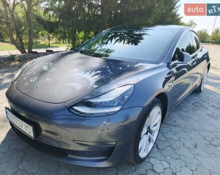 Серый Тесла Модель 3, объемом двигателя 0 л и пробегом 199 тыс. км за 16500 $, фото 9 на Automoto.ua