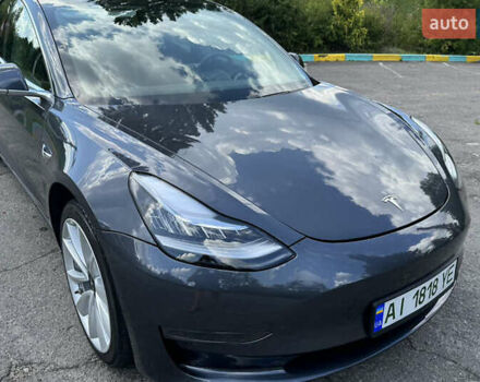 Сірий Тесла Модель 3, об'ємом двигуна 0 л та пробігом 80 тис. км за 14600 $, фото 4 на Automoto.ua