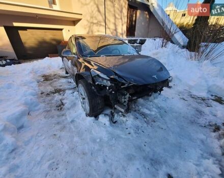 Серый Тесла Модель 3, объемом двигателя 0 л и пробегом 104 тыс. км за 8850 $, фото 11 на Automoto.ua