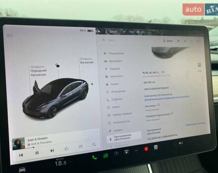 Серый Тесла Модель 3, объемом двигателя 0 л и пробегом 158 тыс. км за 20490 $, фото 31 на Automoto.ua