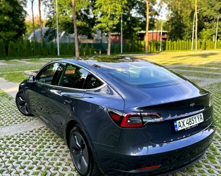 Сірий Тесла Модель 3, об'ємом двигуна 0 л та пробігом 48 тис. км за 21499 $, фото 3 на Automoto.ua