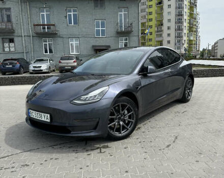 Сірий Тесла Модель 3, об'ємом двигуна 0 л та пробігом 92 тис. км за 15800 $, фото 2 на Automoto.ua