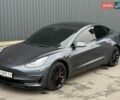 Серый Тесла Модель 3, объемом двигателя 0 л и пробегом 63 тыс. км за 21500 $, фото 1 на Automoto.ua