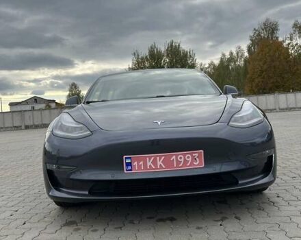 Серый Тесла Модель 3, объемом двигателя 0 л и пробегом 102 тыс. км за 16900 $, фото 7 на Automoto.ua