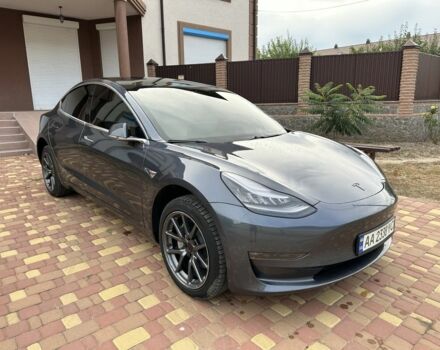 Сірий Тесла Модель 3, об'ємом двигуна 0 л та пробігом 78 тис. км за 18700 $, фото 1 на Automoto.ua