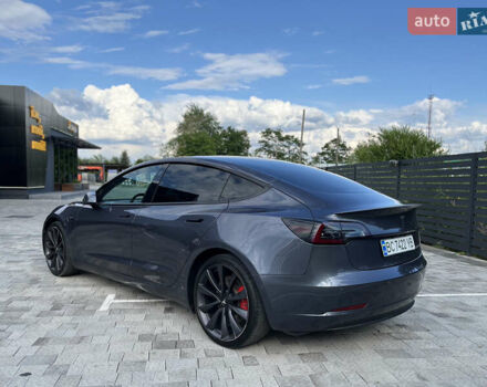 Тесла Модель 3 2020 у Каменке-Бугской на Automoto.ua Сірий Тесла Модель 3, об'ємом двигуна 0 л та пробігом 84 тис. км за 21000 $, фото 5 на Automoto.ua