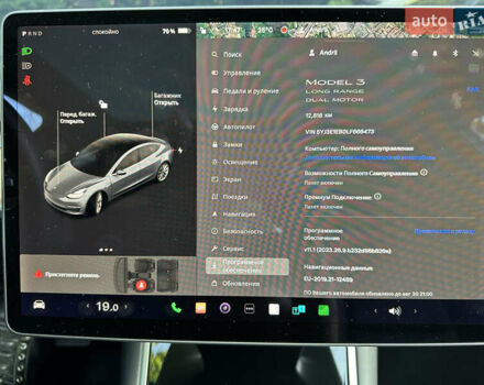 Серый Тесла Модель 3, объемом двигателя 0 л и пробегом 16 тыс. км за 22500 $, фото 37 на Automoto.ua