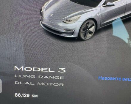Сірий Тесла Модель 3, об'ємом двигуна 0 л та пробігом 86 тис. км за 16500 $, фото 9 на Automoto.ua