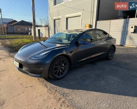 Серый Тесла Модель 3, объемом двигателя 0 л и пробегом 97 тыс. км за 18700 $, фото 6 на Automoto.ua