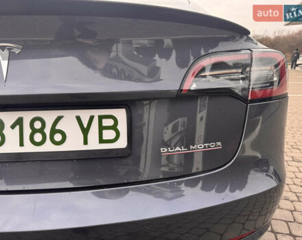 Серый Тесла Модель 3, объемом двигателя 0 л и пробегом 114 тыс. км за 19500 $, фото 7 на Automoto.ua