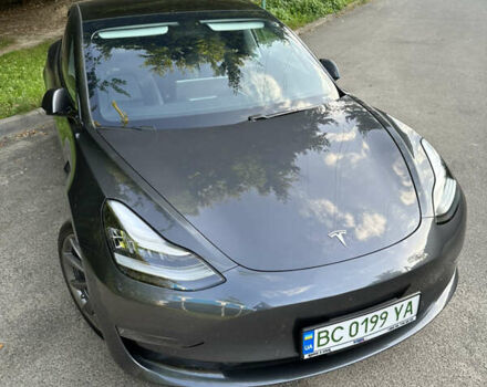 Серый Тесла Модель 3, объемом двигателя 0 л и пробегом 16 тыс. км за 22500 $, фото 25 на Automoto.ua