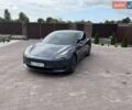 Серый Тесла Модель 3, объемом двигателя 0 л и пробегом 144 тыс. км за 15500 $, фото 1 на Automoto.ua