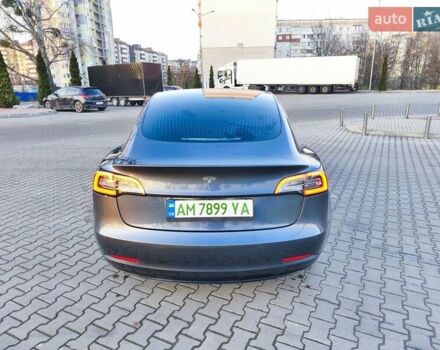 Сірий Тесла Модель 3, об'ємом двигуна 0 л та пробігом 90 тис. км за 16500 $, фото 3 на Automoto.ua