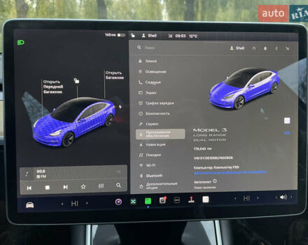 Тесла Модель 3 2020 у Рівному на Automoto.ua Сірий Тесла Модель 3, об'ємом двигуна 0 л та пробігом 176 тис. км за 14000 $, фото 12 на Automoto.ua