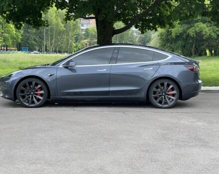 Сірий Тесла Модель 3, об'ємом двигуна 0 л та пробігом 77 тис. км за 17499 $, фото 5 на Automoto.ua