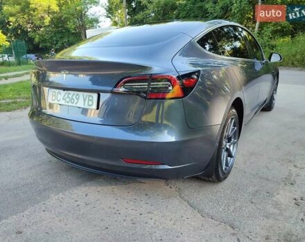 Сірий Тесла Модель 3, об'ємом двигуна 0 л та пробігом 79 тис. км за 15500 $, фото 8 на Automoto.ua