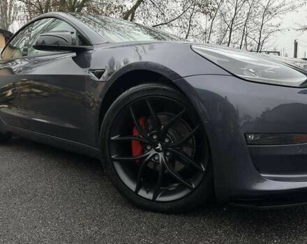 Сірий Тесла Модель 3, об'ємом двигуна 0 л та пробігом 29 тис. км за 14200 $, фото 4 на Automoto.ua