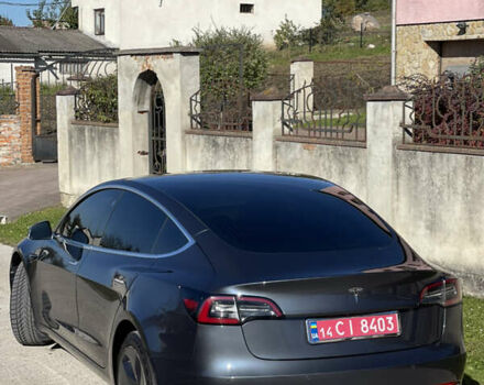 Сірий Тесла Модель 3, об'ємом двигуна 0 л та пробігом 60 тис. км за 16300 $, фото 3 на Automoto.ua