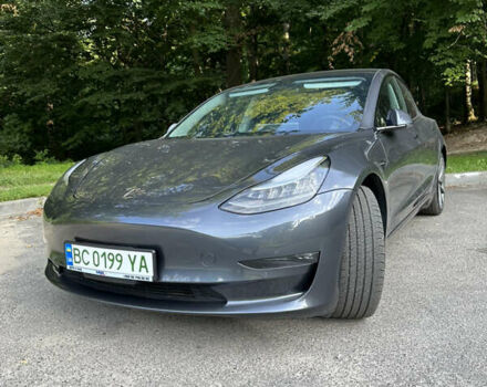 Серый Тесла Модель 3, объемом двигателя 0 л и пробегом 16 тыс. км за 22500 $, фото 30 на Automoto.ua