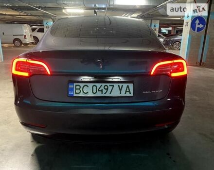 Серый Тесла Модель 3, объемом двигателя 0 л и пробегом 118 тыс. км за 19950 $, фото 7 на Automoto.ua
