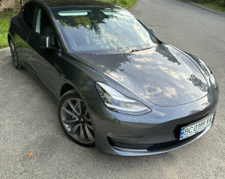 Серый Тесла Модель 3, объемом двигателя 0 л и пробегом 16 тыс. км за 22500 $, фото 27 на Automoto.ua