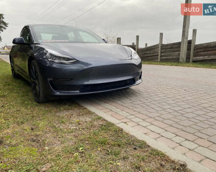 Серый Тесла Модель 3, объемом двигателя 0 л и пробегом 123 тыс. км за 21500 $, фото 7 на Automoto.ua