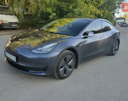 Серый Тесла Модель 3, объемом двигателя 0 л и пробегом 94 тыс. км за 15450 $, фото 3 на Automoto.ua