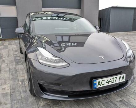 Тесла Модель 3 2020 в Луцке на Automoto.ua Серый Тесла Модель 3, объемом двигателя 0 л и пробегом 60 тыс. км за 23400 $, фото 14 на Automoto.ua
