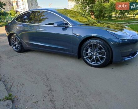 Сірий Тесла Модель 3, об'ємом двигуна 0 л та пробігом 79 тис. км за 15500 $, фото 11 на Automoto.ua