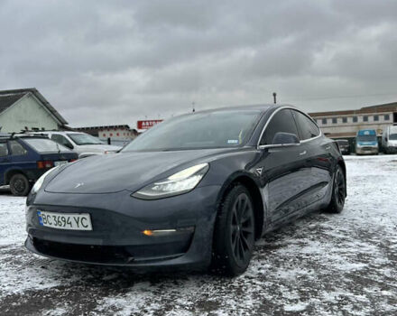 Серый Тесла Модель 3, объемом двигателя 0 л и пробегом 183 тыс. км за 16900 $, фото 14 на Automoto.ua