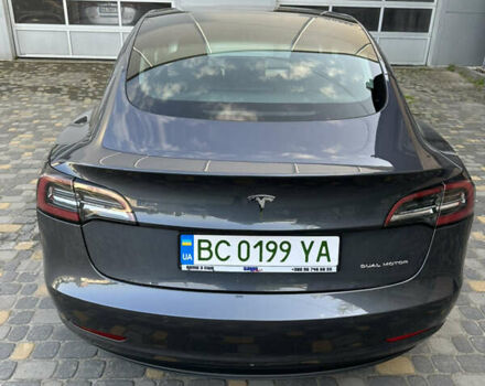 Серый Тесла Модель 3, объемом двигателя 0 л и пробегом 16 тыс. км за 22500 $, фото 10 на Automoto.ua