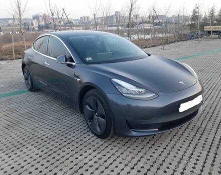 Сірий Тесла Модель 3, об'ємом двигуна 0 л та пробігом 79 тис. км за 12900 $, фото 1 на Automoto.ua