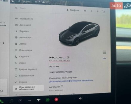 Сірий Тесла Модель 3, об'ємом двигуна 0 л та пробігом 94 тис. км за 19000 $, фото 29 на Automoto.ua